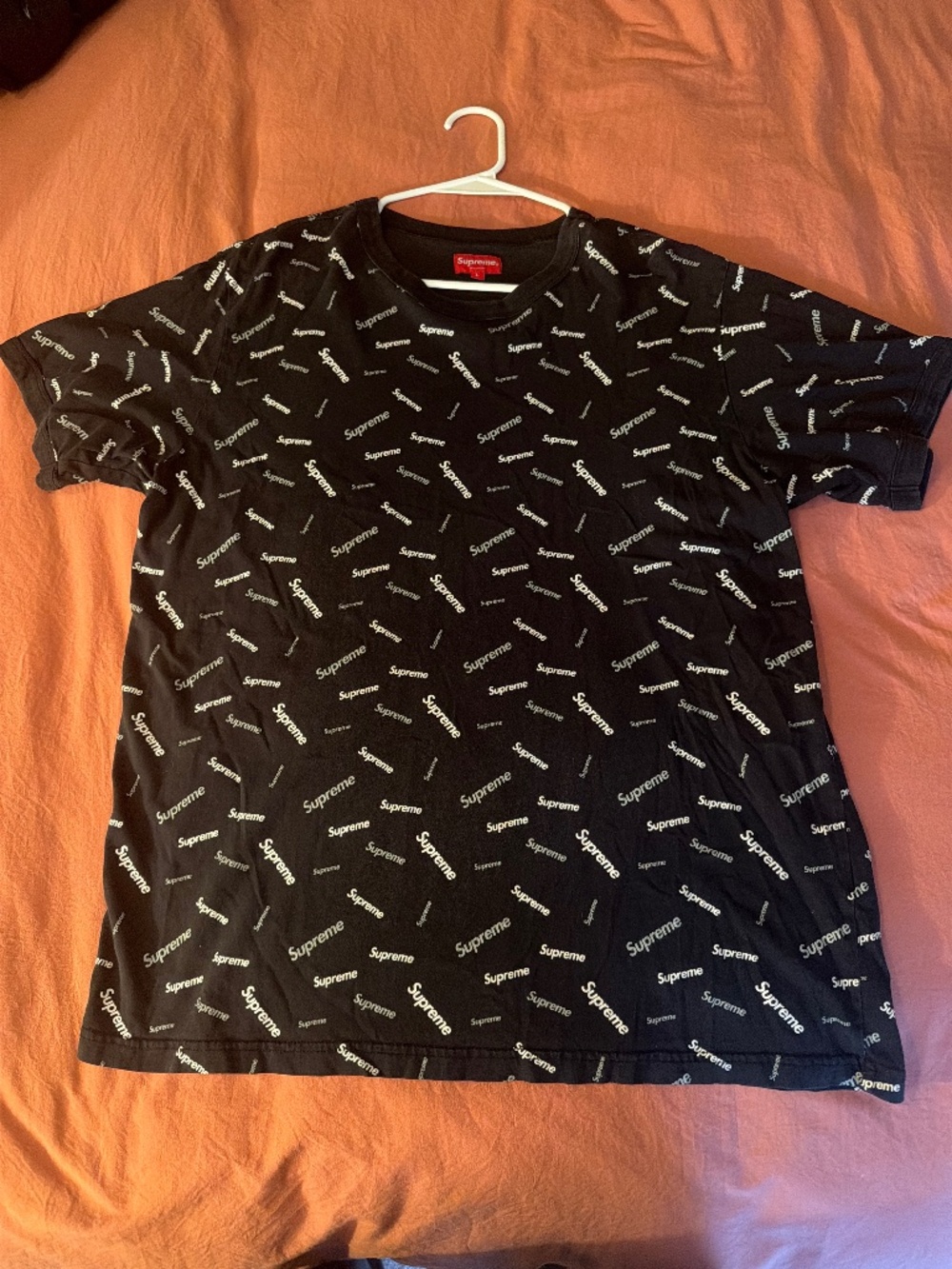Supreme Scatter Ringer Shirt